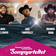 Event image Country Music Fest m/ Josh Gallagher, Jake Tankersley og Magnus Bokn / Sommarteltet 2026