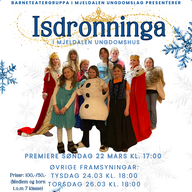Event image Isdronninga 26/3 kl 18:00