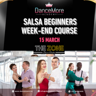 Event image Beginners Salsa Week-End Course, by DanceMore
