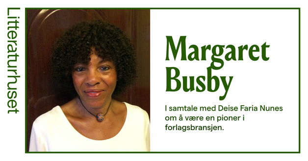 Event image En datter av Afrika: Margaret Busby