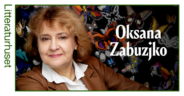 Event image Feminisme på ukrainsk: Oksana Zabuzjko