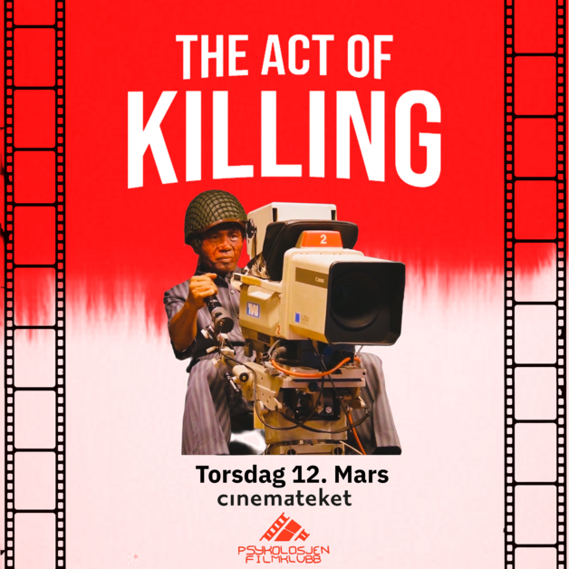 Event image Psykolosjen filmklubb: The Act of Killing
