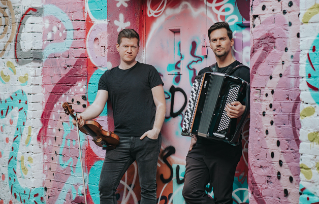 Event image Morgonstund med Almir og Daniel