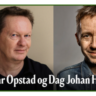 Event image Tro, sex og kjærlighet: Dag Johan Haugerud og Steinar Opstad