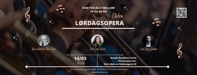 Event image Ekstra Lørdagsopera