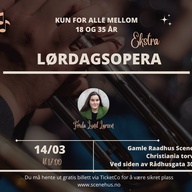 Event image Ekstra Lørdagsopera