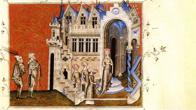 Event image EUROPA 1300: Petrarch & Machaut