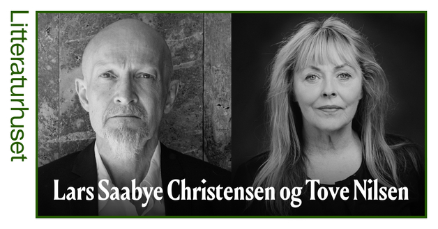 Event image Salmer fra kjøkkenet: Lars Saabye Christensen