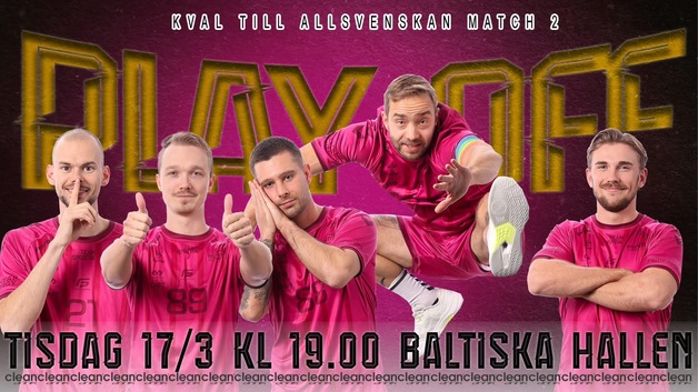 Event image PLAYOFF ALLSVENSKAN