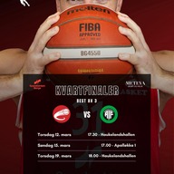 Event image KVARTFINALE BLNO: Gimle Basket - Ammerud