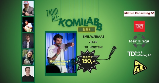 Event image Zahid Alis Komilabb - Mars