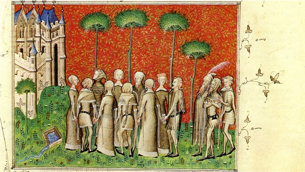 Event image EUROPA 1300: Explorations (Including Medieval walk from Håkonshallen to Litteraturhuset)