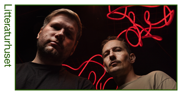 Event image Menn uten midje kan også lese: LIVE på Litteraturhuset