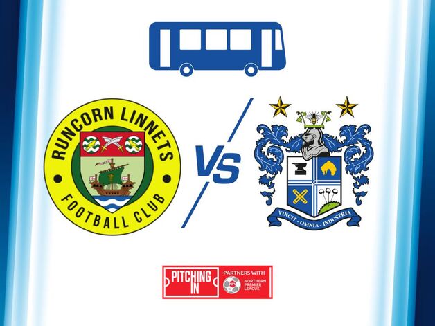 Event image Supporters Coach to Runcorn Linnets