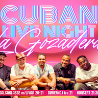 Event image Cuban Live Night 6.6 La Gozadera // Skatten Oslo