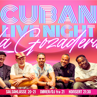Event image Cuban Live Night 17.10 La Gozadera // Skatten Oslo