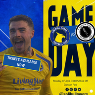 Event image Solihull Moors v Boreham Wood