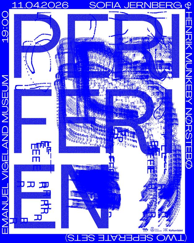 Event image Konsertserien Periferien: Sofia Jernberg & Henrik Munkeby Nørstebø