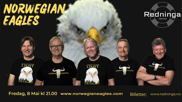 Event image Norwegian Eagles konsert på Redninga Scene
