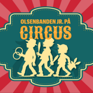 Event image Tonsenhagen Musikkteater: Olsenbanden jr. på sirkus