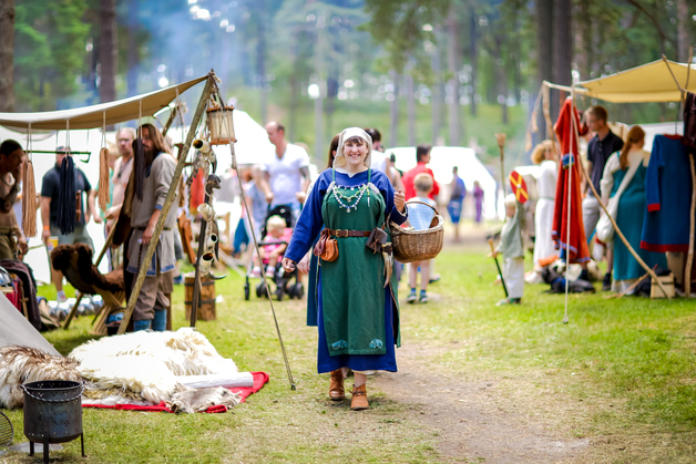 Event image Sarpsborg vikingfestival 2026 - En del av Olavsdagene - Søndag 19. juli
