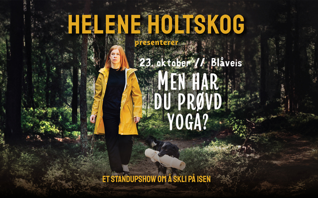 Event image Men har du prøvd yoga // Helene Holtskog