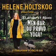 Event image Men har du prøvd yoga // Helene Holtskog