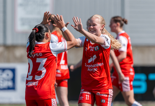 Event image Bryne - Viking 1. div kvinner