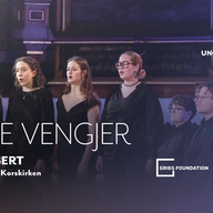Event image Vårkonsert med Edvard Grieg Ungdomskor - “Kvite Vengjer"