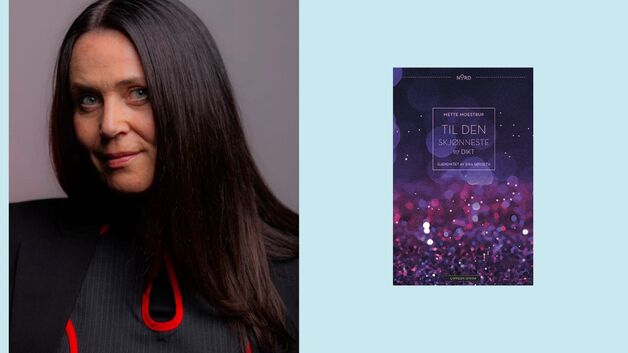 Event image Lyrikklesesirkel: Til den skjønneste av Mette Moestrup