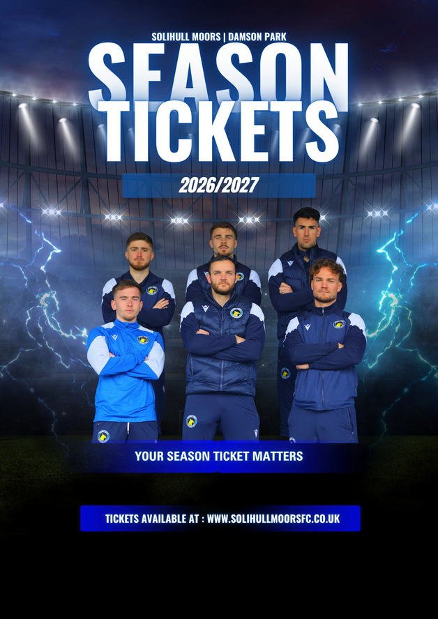 Event image Season Tickets 26/27