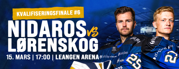 Event image Nidaros vs Lørenskog Kvalifiseringsfinale 6