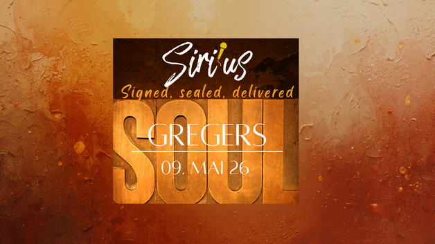 Event image SOUL - Signed, sealed, delivered