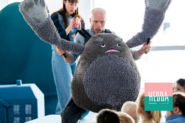 Event image HEDDADAGENE: Når alle sover - Unge Viken Teater