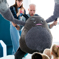 Event image HEDDADAGENE: Når alle sover - Unge Viken Teater