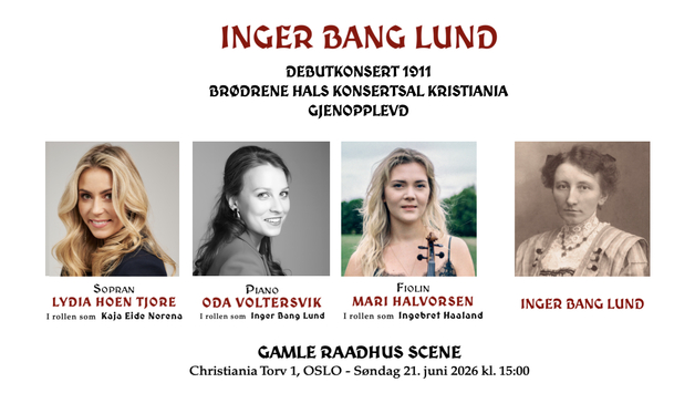 Event image Inger Bang Lund