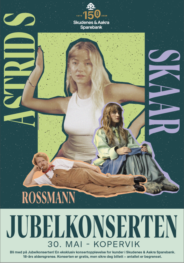 Event image Kopervik Festival - Lørdag 30 Mai