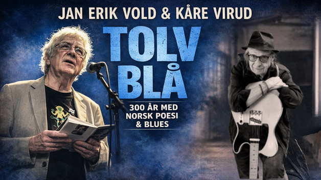 Event image Jan Erik Vold & Kåre Virud TOLV BLÅ