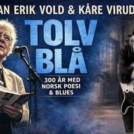 Event image Jan Erik Vold & Kåre Virud TOLV BLÅ
