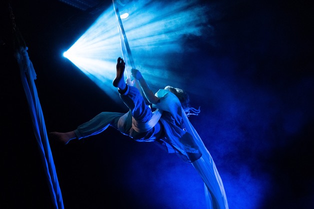 Event image Jorden rundt på 60 minutter - nysirkusforestilling