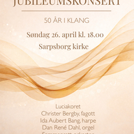 Event image Sarpsborg Kammerkor - Jubileumskonsert - 50 år i klang