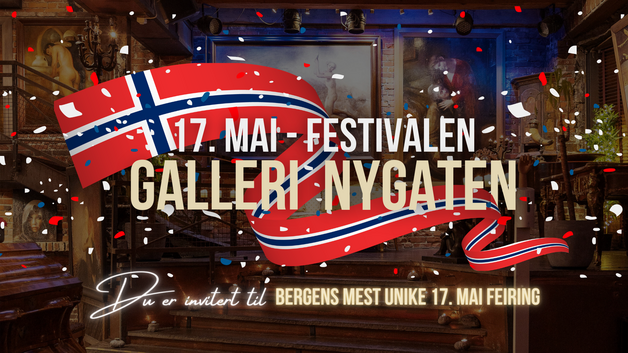 Event image 17. Mai på Galleri Nygaten 🇳🇴