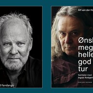 Event image Forfattermøte: Alf van der Hagen om Ingvar Ambjørnsen // Sande bibliotek