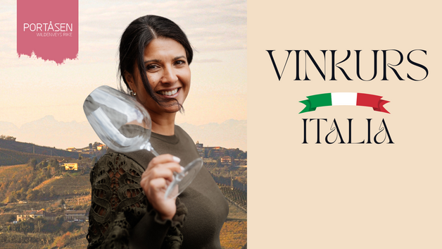 Event image Vinkurs ITALIA med Liora Levi