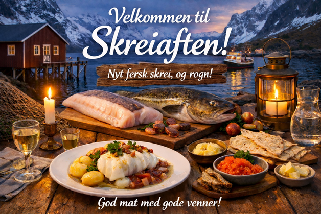 Event image Skreiaften 20 mars