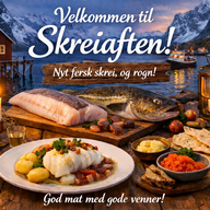 Event image Skreiaften 20 mars