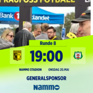 Event image  Raufoss - Bryne OBOS-ligaen runde 8