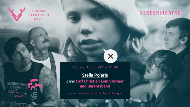 Event image STELLA POLARIS | Live: Carl Christian Lein Størmer & Barentsband 