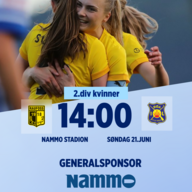 Event image Raufoss - Røa 2 2.div kvinner Runde 10