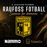 Event image Raufoss - Røa 2 2.div kvinner Runde 10